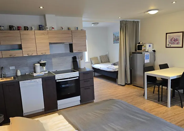 Apartmán Vestbjerg Apartments Vestbjerg