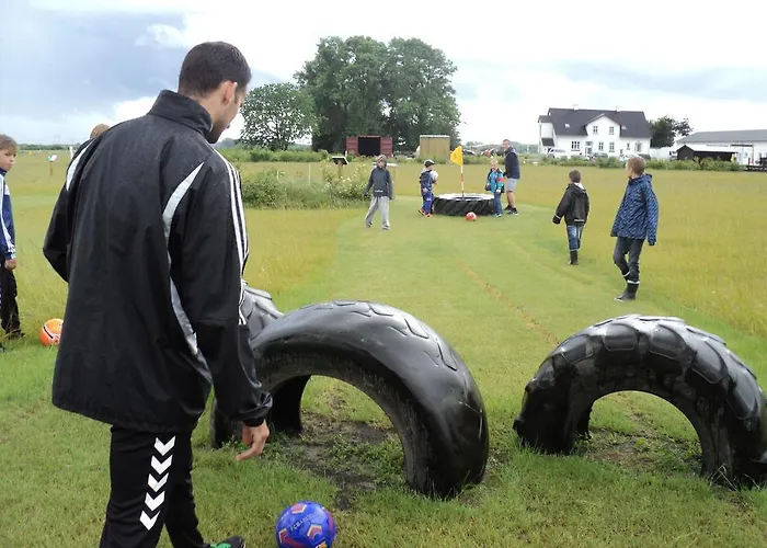 Apartmán Vestbjerg Apartments *