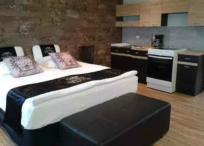 Apartmán Vestbjerg Apartments *